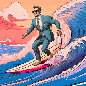 Waves_surfing_employee_marketing_Trends_Socialmedia_RidingTheWaves_Vidalico_Digital